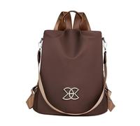 Sac à dos des femmes antivol avec bretelles réglables | Sac de voyage de grande capacité pour les livres, les collations, les éléments essentiels | Sac à bandoulière décontracté élégant pour les dépla