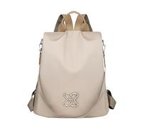 Sac à dos des femmes antivol avec bretelles réglables | Sac de voyage de grande capacité pour les livres, les collations, les éléments essentiels | Sac à bandoulière décontracté élégant pour les dépla