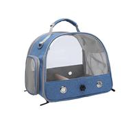 Sac à dos des oiseaux de voyage - porteurs d'oiseaux compacts, cage pour animaux de compagnie ventilée | Small Pet Travels Cage, Bag de transporteur de Parrot, transport d'oiseaux portables, porte-lap