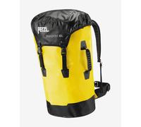 Sac à dos d'escalade Petzl Transport 45L jaune noir
