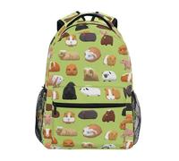 Sac À Dos Dessin Animé De Cochons D'Inde Sac A Dos Scolaire