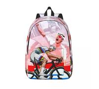 Sac à dos d'etudiant grande capacité M-Mathieu-Van-Der-Poel pour filles et garcons, sac à dos léger et étanche Noir