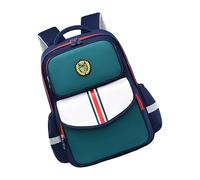 Sac à dos d'étudiant, sac à livres | Sac d'école imperméable | Sac à dos de maternelle réfléchissant | Cela en fait un objet indispensable pour un à l'école primaire et, vert, Siehe