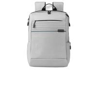 HEDGREN BACKPACK 2 CMPT 15,6" SILVER 15,6" Unisex Adultos