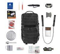 Sac à dos d'évacuation avec équipement Brandit US Cooper 40 L Medium - Black