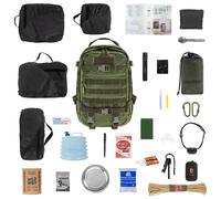 Sac à dos d'évacuation avec équipement Sparrow II 30 L Basic V2 Wisport