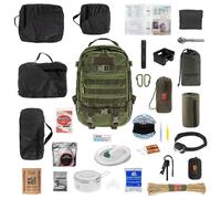 Sac à dos d'évacuation avec équipement Sparrow II 30 L Standard V2 Wisport