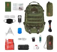 Sac à dos d'évacuation avec équipement Wisport Sparrow II 30 L - Olive Green
