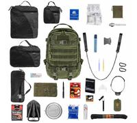 Sac à dos d'évacuation avec équipements Sparrow II 30 L Basic Wisport