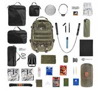 Sac à dos d'évacuation avec équipements Sparrow II 30 L Standard Wisport