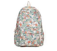 Sac à dos d'extérieur pour étudiant - Sac à bandoulière en peluche (plusieurs couleurs disponibles), Vert, taille unique