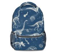 Sac à dos d'Halloween imprimé T-Rex pour enfants, cartable 3D, citrouille, bonbons, crâne, sac à dos de voyage, Print 5, 44
