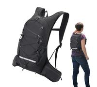 Sac À Dos D'Hydratation - 20 litres Ajustable Léger Imperméable Respirable - Sac À Dos De Randonnée Et Course - Course à Pied Vélo Ski Camping Festival Sports Extérieur Moto Pêche