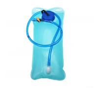 Sac à dos d'hydratation avec poche à eau isolée intégrée de 1 5 L, capacité 7 L, tissu maille respirante, léger, imperméable et pour une utilisation en extérieur (orange)