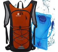 Sac À Dos D'hydratation Avec Vessie D'hydratation 2l, Sans Bpa Sac À Dos D'eau Avec Vessie Sac À Dos De Sport Pour Hommes Et Femmes Pour La Course À Pied, Le Cyclisme,Le Ski, La Randonnée