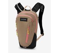 Sac à dos d'hydratation Dakine Shuttle Hydrapak 6L beige rose noir femme