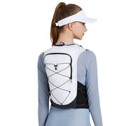 Sac à dos d'hydratation, gilet de course fonctionnel, sac de fitness de course et de randonnée | Parcours sportif avec grande capacité, intégration sac à dos d'hydratation, bretelles souples, sacs à