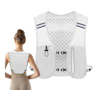 Sac à Dos d'hydratation, Gilet d'hydratation de Course | Porte-Bouteille avec Poche pour téléphone Sport Outdoor Randonnée Cyclisme Camping Voyage