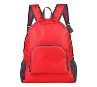 Sac à dos d'hydratation pliable de grande capacité pour l'extérieur, léger, imperméable, sac à dos d'hydratation, remplacement de la vessie, Rouge, taille unique