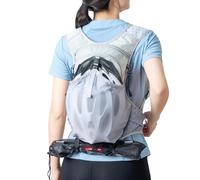 Sac À Dos D'Hydratation Randonnée - Gilet Réfléchissant Grande Capacité,avec réservoir d'eau, Bretelles réglables, Sac à Dos d'hydratation - pour randonnée vélo Camping Trekking Montagne