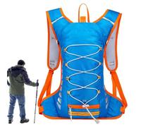 Sac à dos d'hydratation | Sac à dos de randonnée léger de grande capacité | Sac de sport réglable et respirant pour randonnée, ski, cyclisme, patinage