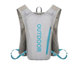 Sac à dos d'hydratation | Sac à dos d'hydratation | 5 l | Sac à dos à eau courante | Léger, si vous utilisez un gilet avec des bandes réfléchissantes de sécurité