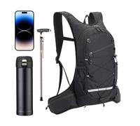 Sac à dos d'hydratation, sac à dos respirant léger et imperméable pour homme, pour la course à pied, le cyclisme, le ski, le camping, les festivals, les sports de plein air, la moto, la pêche, les