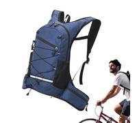 Sac À Dos D'Hydratation - Sac Respirant Léger Imperméable 20L | À Dos De Randonnée Et Course - Course à Pied Vélo Ski Camping Festival Sports Extérieur Moto Pêche