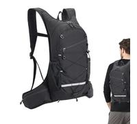 Sac À Dos D'Hydratation,Sac Respirant Léger Imperméable 20L | à Dos de Randonnée pour Hommes - Course à Pied Vélo Ski Camping Festival Sports Extérieur Moto Pêche