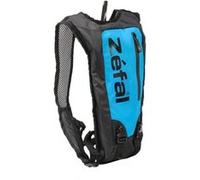Sac à dos d'hydratation Zéfal Z Hydro Race Noir et Bleu Noir G