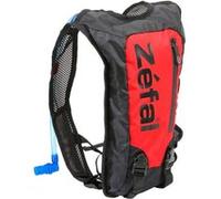 Sac à dos d'hydratation Zéfal Z Hydro Race Noir et Rouge Noir G