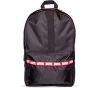 Sac à dos - DIFUZED - Marvel Logo - Polyester - Poche pour ordinateur - Mixte enfant Noir