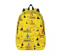 Sac à dos Dig Dig T-Tayo The Little Bus Excavator, sac à main multi-compartiments personnalise pour Garcon, cadeau de voyage Noir