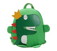 Sac à Dos Dinosaure Enfant Garderie Maternelle Creche Petite Cartable Scolaire Préscolaire École Toile Bretelles Rembourrées Réglable Confortable Cartoon Mignon pour Bébé Filles Garçons Cadeau