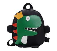 Sac à Dos Dinosaure Enfant Garderie Maternelle Creche Petite Cartable Scolaire Préscolaire École Toile Bretelles Rembourrées Réglable Confortable Cartoon Mignon pour Bébé Filles Garçons Cadeau