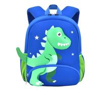 Sac à Dos Dinosaure Garçon Pack Crèche Enfant Imperméable Anti-Perte | avec Corde de Sécurité Âges 3-5 Cartable Garderie Réfléchissant Pour Activités Extérieures
