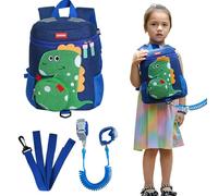 Sac à dos dinosaure pour enfants avec 2 harnais de 1,5 m différents, sac à dos pour bébé, sac à dos pour enfants