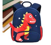 Sac À Dos Dinosaure Pour Garçon Cartable Mignon Imperméable Anti-Perte