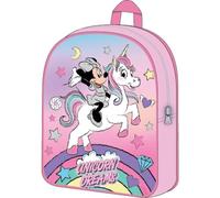 Sac à dos disney 30 cm (Sac À Dos Minnie Avec Licorne Disney)