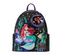 Sac à dos - Disney - Ariel La Petite Sirène - Noir - Mixte - 23x26x11cm