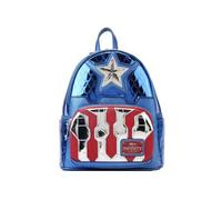 Sac à Dos - DISNEY - Captain America Infinity - Bretelles réglables - Détails imprimés - Polyuréthane
