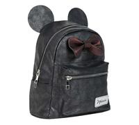Sac à dos Disney en similicuir - Design Minnie - Sac de tous les jours et de loisirs
