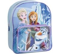 Sac à dos Disney La Reine des Neiges original, Elsa, Anna et Olaf, motifs et personnages hivernaux | Grand sac à dos La Reine des Neiges pour enfants d'âge préscolaire