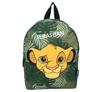 Sac à dos Disney Le Roi Lion Simba, petit sac à dos de maternelle pour enfants, avec 2 compartiments, personnalisable