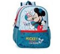 Sac à dos Disney maternelle Mickey "Road Trip" - 10434 Bleu G