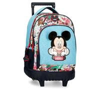 Sac à dos - DISNEY - Mickey Be Cool - 2 Roues - 32x43x21 cm - 29L - Résistant à l'eau