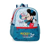 Sac à dos Disney maternelle Mickey "Road Trip" - 10434 Bleu G