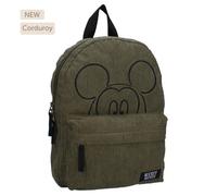 VadoBag Sac à dos Mickey Mouse Bonne journée Army Taille unique Mixte enfant