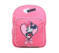 Sac à dos avec poche disney minnie coeur rose TU