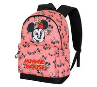 Sac à dos Disney Minnie Mouse Rétro Sac à dos de jour pour ordinateur portable Sac à dos de ville